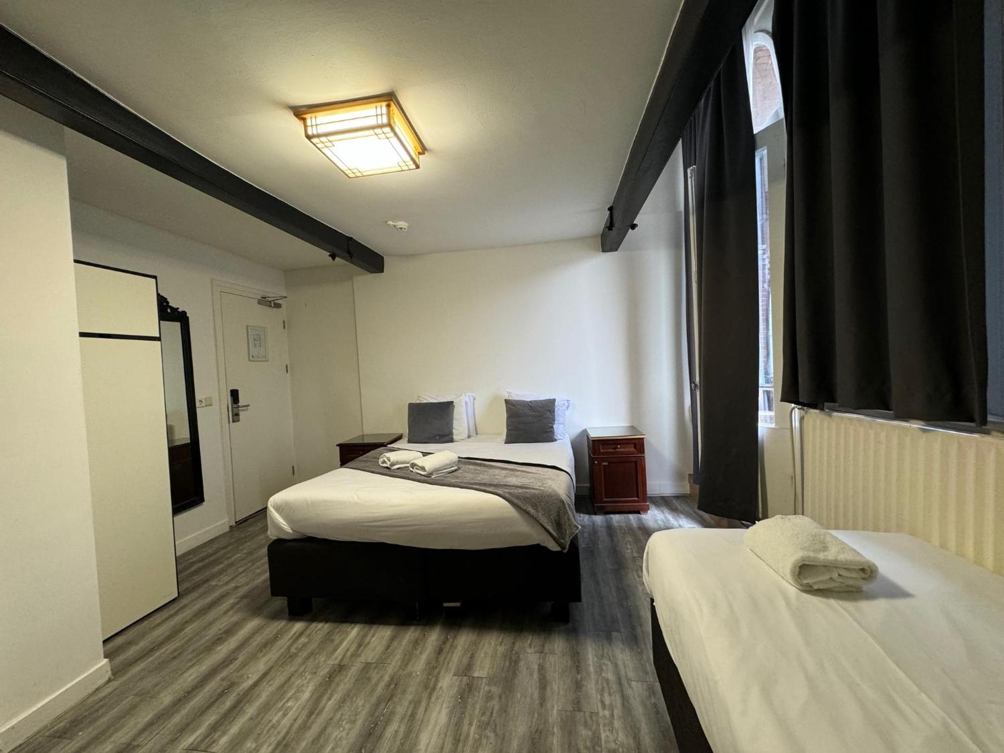 Hotel La Belle Vue Amsterdam Eksteriør billede