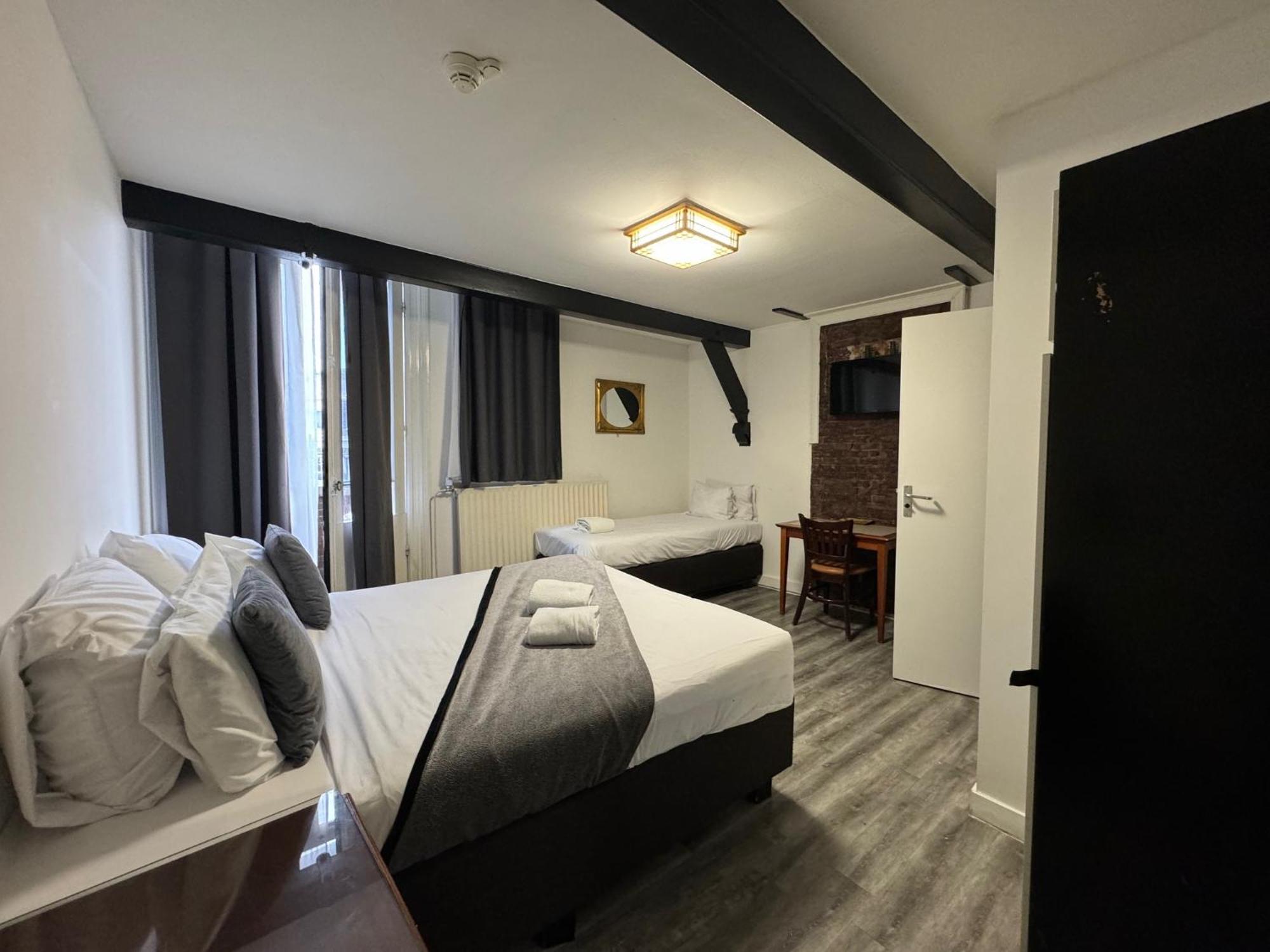 Hotel La Belle Vue Amsterdam Eksteriør billede