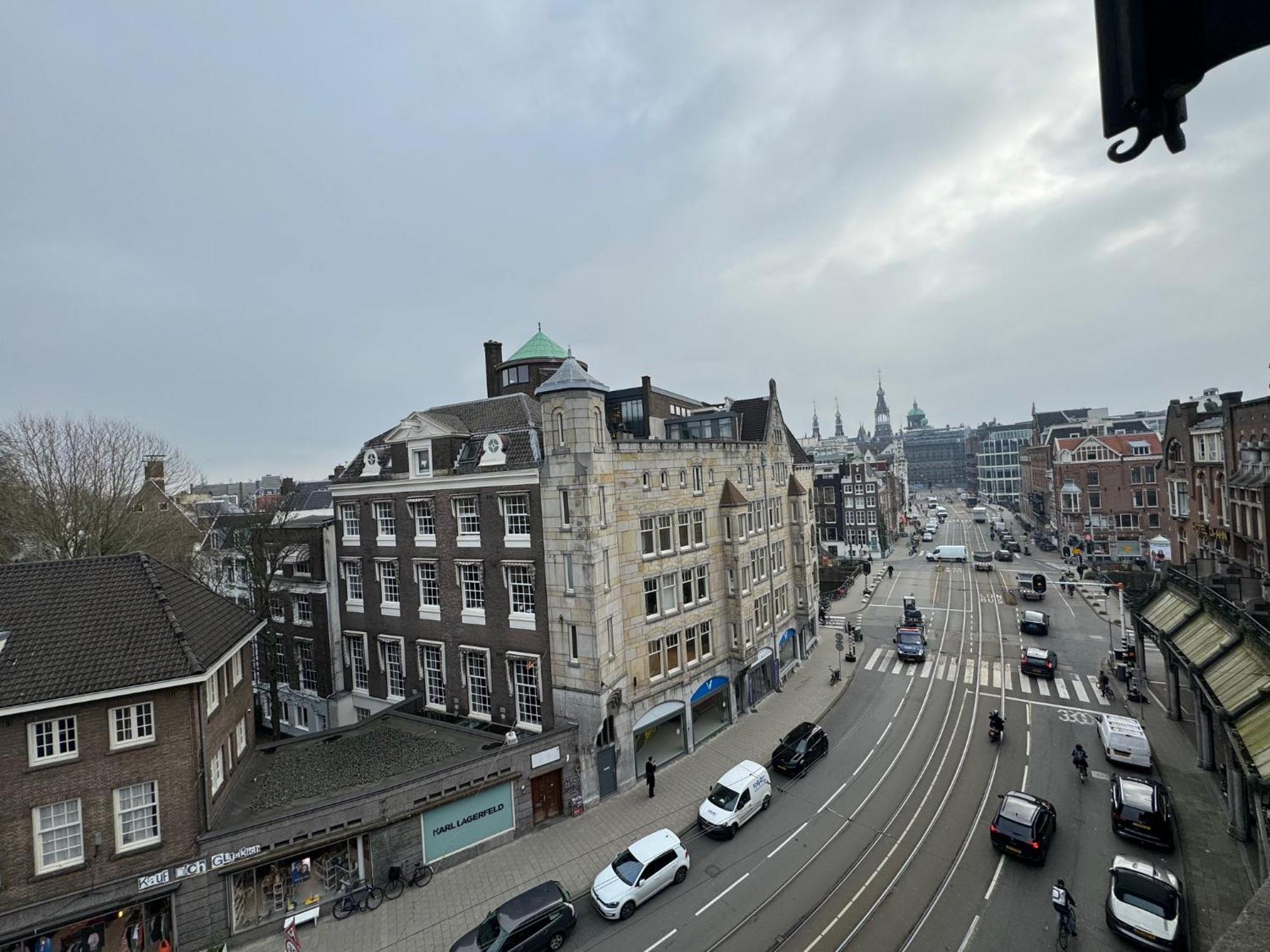 Hotel La Belle Vue Amsterdam Eksteriør billede
