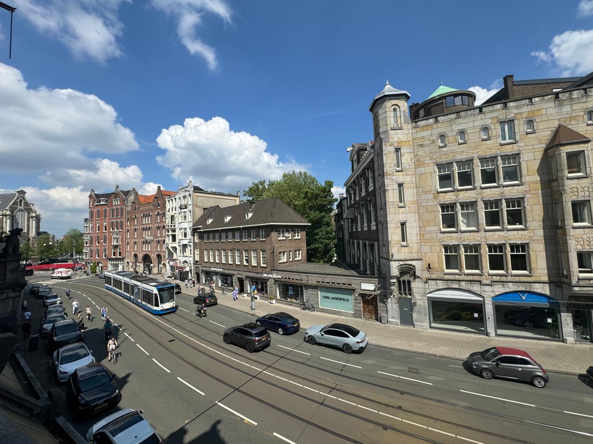 Hotel La Belle Vue Amsterdam Eksteriør billede