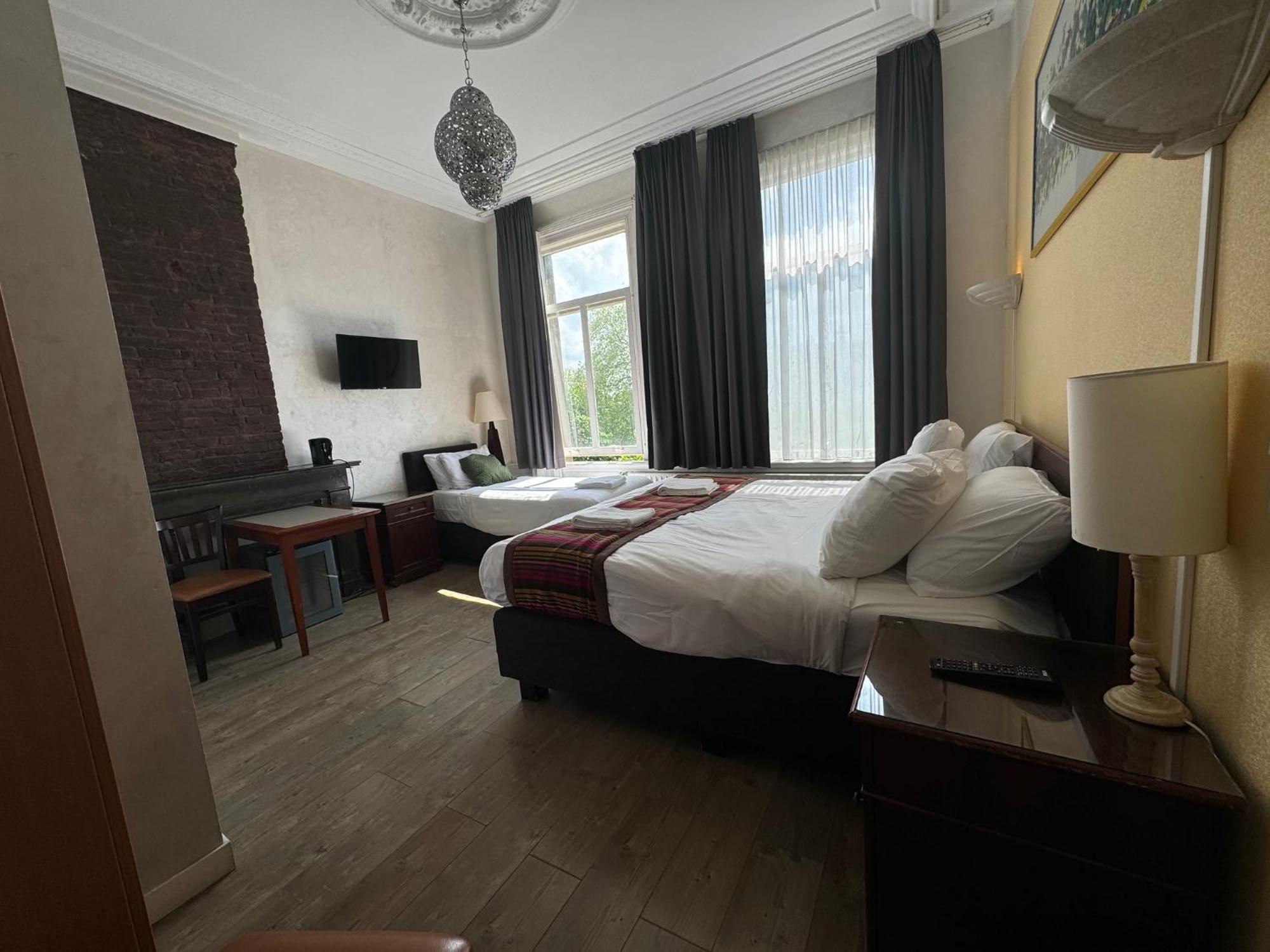 Hotel La Belle Vue Amsterdam Eksteriør billede