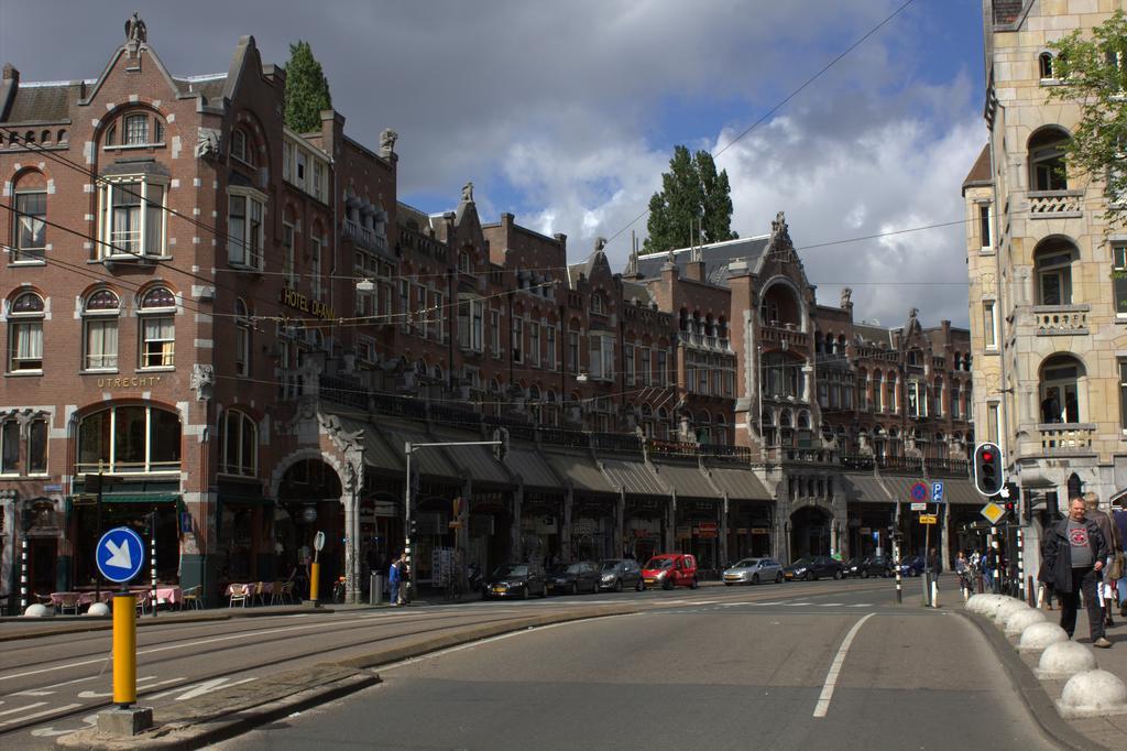 Hotel La Belle Vue Amsterdam Eksteriør billede