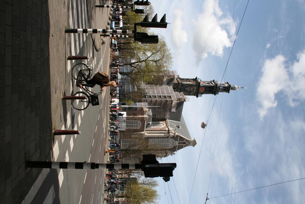 Hotel La Belle Vue Amsterdam Eksteriør billede